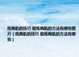 练胸肌的技巧 锻炼胸肌的方法有哪些图片（练胸肌的技巧 锻炼胸肌的方法有哪些）