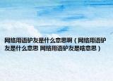 网络用语驴友是什么意思啊（网络用语驴友是什么意思 网络用语驴友是啥意思）