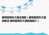 要嫁就嫁灰太狼这首歌（要嫁就嫁灰太狼的歌词 要嫁就嫁灰太狼歌曲简介）