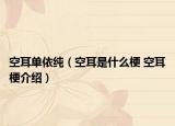 空耳单依纯（空耳是什么梗 空耳梗介绍）