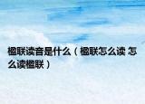 楹联读音是什么（楹联怎么读 怎么读楹联）
