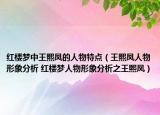红楼梦中王熙凤的人物特点（王熙凤人物形象分析 红楼梦人物形象分析之王熙凤）