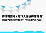 棒棒糖图片（球球大作战棒棒糖 球球大作战棒棒糖的介绍和取得方法）
