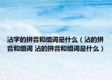 沾字的拼音和组词是什么（沾的拼音和组词 沾的拼音和组词是什么）