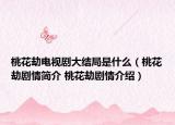 桃花劫电视剧大结局是什么（桃花劫剧情简介 桃花劫剧情介绍）