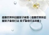 魔兽世界怀旧服双子掉落（魔兽世界怀旧服双子皇帝打法 双子皇帝打法攻略）