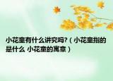 小花童有什么讲究吗?（小花童指的是什么 小花童的寓意）