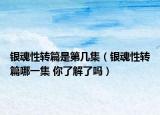 银魂性转篇是第几集（银魂性转篇哪一集 你了解了吗）