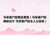 马革裹尸故事及寓意（马革裹尸的典故出于 马革裹尸的主人公是谁）