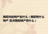揭阳市的特产是什么（揭阳有什么特产 盘点揭阳特产有什么）