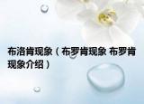 布洛肯现象（布罗肯现象 布罗肯现象介绍）