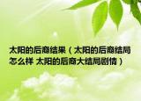 太阳的后裔结果（太阳的后裔结局怎么样 太阳的后裔大结局剧情）