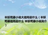 半妖司藤小说大结局是什么（半妖司藤结局是什么 半妖司藤小说简介）