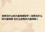 刘秀为什么叫大魔导师知乎（刘秀为什么叫大魔导师 为什么刘秀叫大魔导师）