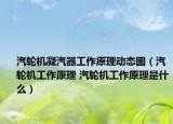 汽轮机凝汽器工作原理动态图（汽轮机工作原理 汽轮机工作原理是什么）