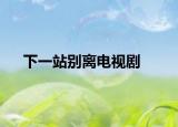 下一站别离电视剧