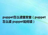 puppet怎么读音发音（puppet怎么读 puppet如何读）
