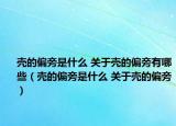 壳的偏旁是什么 关于壳的偏旁有哪些（壳的偏旁是什么 关于壳的偏旁）