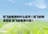 张飞的老婆叫什么名字（张飞的老婆是谁 张飞的老婆介绍）