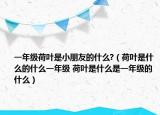一年级荷叶是小朋友的什么?（荷叶是什么的什么一年级 荷叶是什么是一年级的什么）