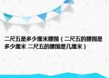 二尺五是多少厘米腰围（二尺五的腰围是多少厘米 二尺五的腰围是几厘米）