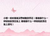 小楼一夜听春雨深巷明朝卖杏花（春雨像什么一样轻轻的落在地上 春雨像什么一样轻轻的落在地上造句）
