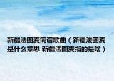 新疆法图麦简谱歌曲（新疆法图麦是什么意思 新疆法图麦指的是啥）