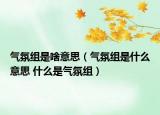 气氛组是啥意思（气氛组是什么意思 什么是气氛组）
