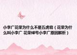 小李广花荣为什么不是五虎将（花荣为什么叫小李广 花荣绰号小李广原因解析）