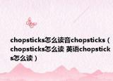 chopsticks怎么读音chopsticks（chopsticks怎么读 英语chopsticks怎么读）