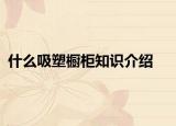 什么吸塑橱柜知识介绍