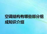 空调结构有哪些部分组成知识介绍