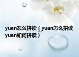 yuan怎么拼读（yuan怎么拼读 yuan如何拼读）