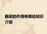 圈梁的作用有哪些知识介绍