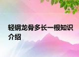 轻钢龙骨多长一根知识介绍