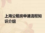 上海公租房申请流程知识介绍