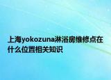 上海yokozuna淋浴房维修点在什么位置相关知识